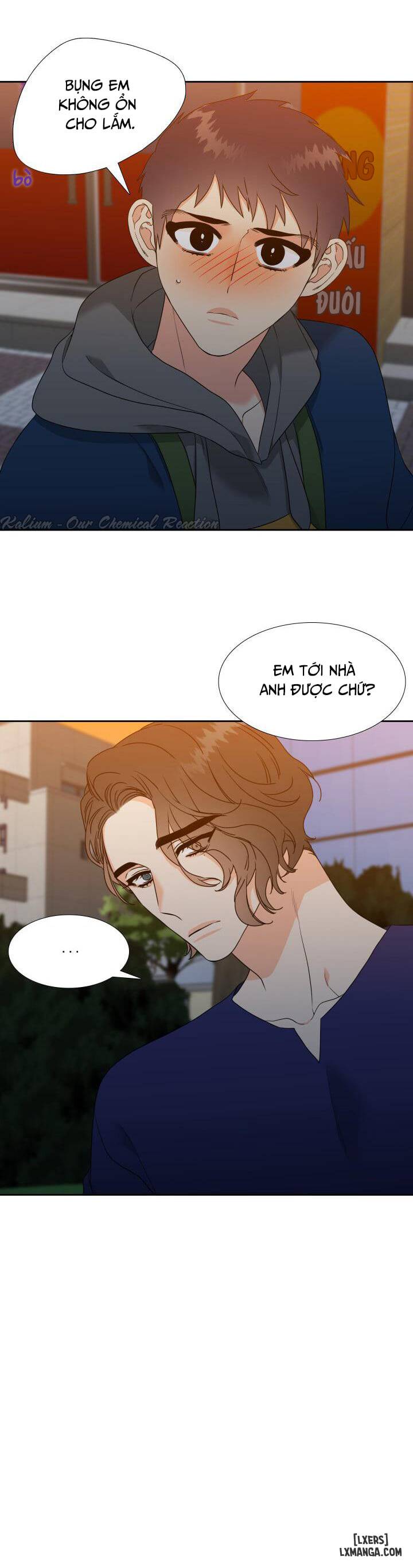 HentaiVN.net - Ảnh 6 - Thăng cấp tình yêu - Chap 27