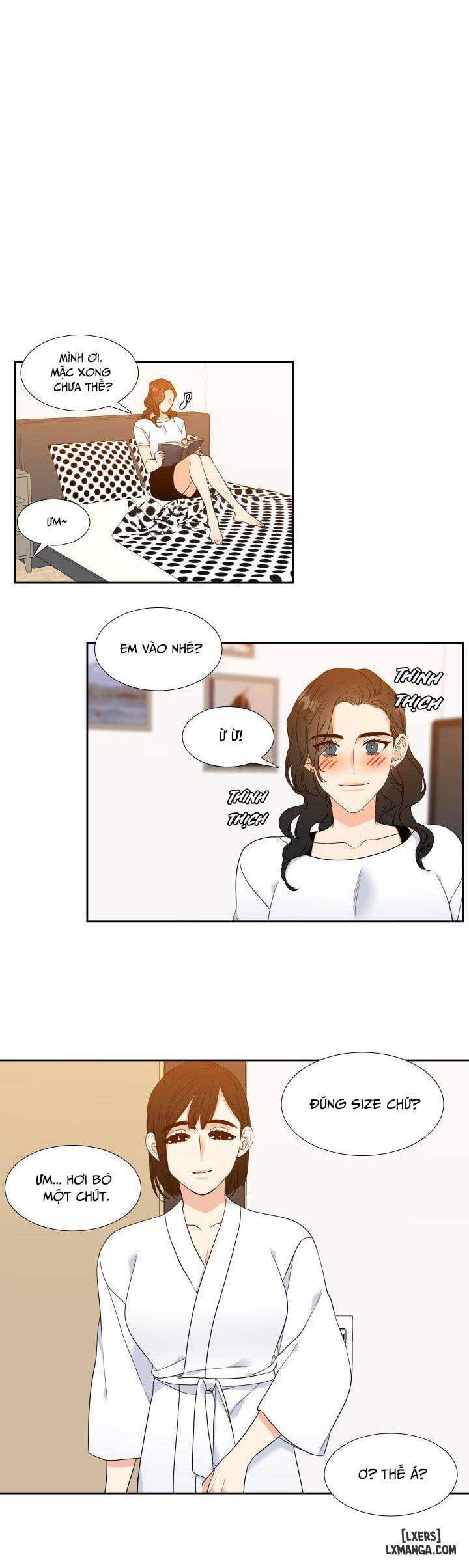 HentaiVN.net - Ảnh 7 - Thăng cấp tình yêu - Chap 27