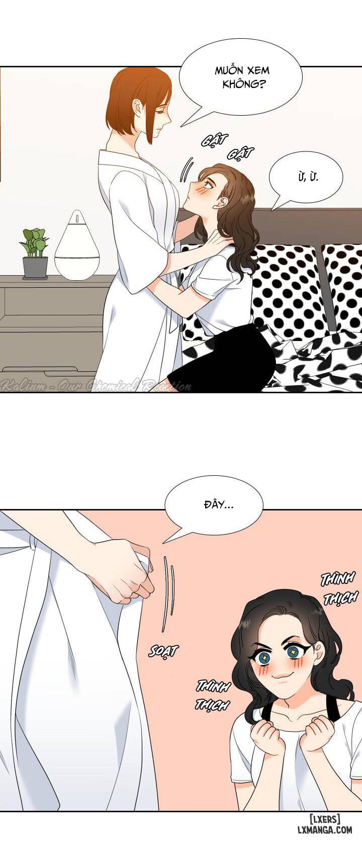 HentaiVN.net - Ảnh 8 - Thăng cấp tình yêu - Chap 27