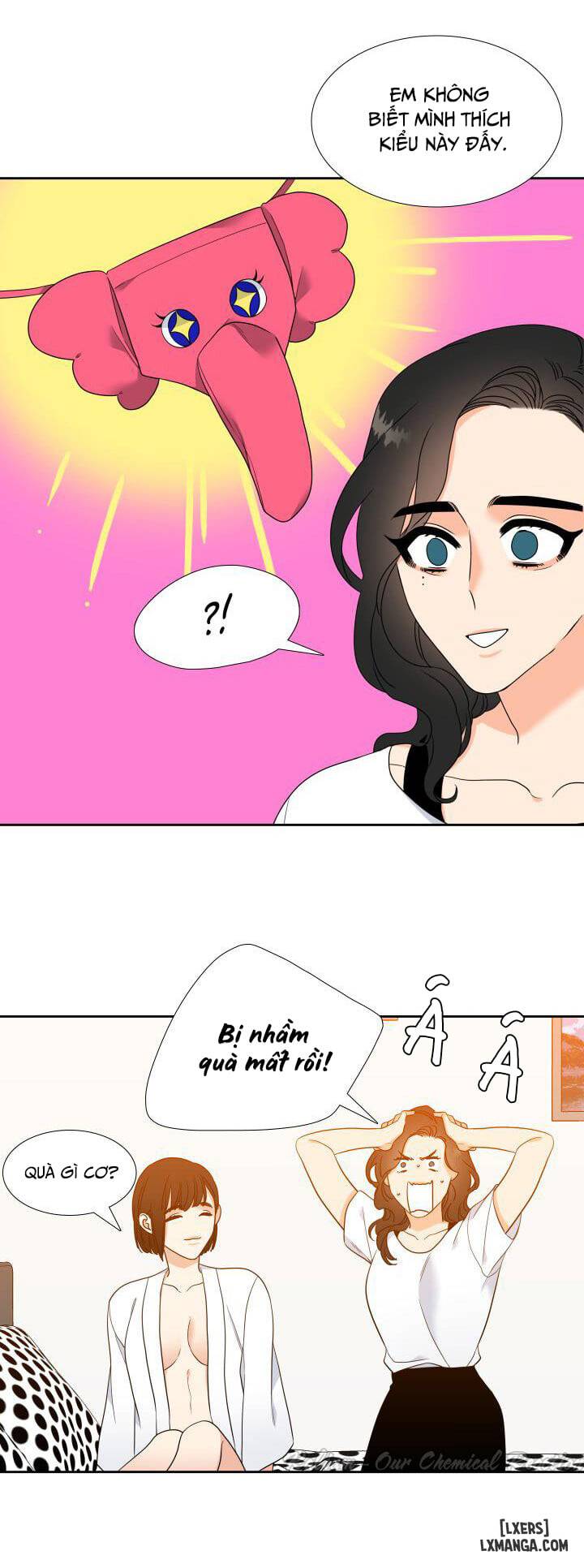 HentaiVN.net - Ảnh 9 - Thăng cấp tình yêu - Chap 27