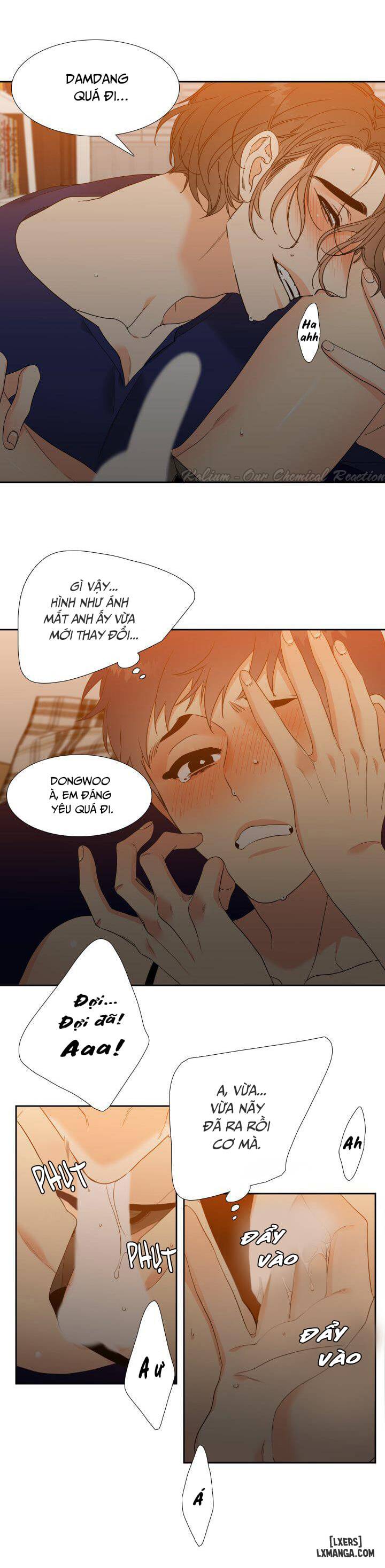HentaiVN.net - Ảnh 10 - Thăng cấp tình yêu - Chap 28