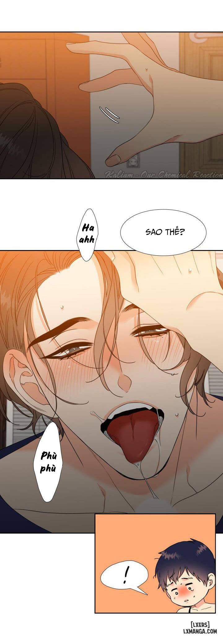 HentaiVN.net - Ảnh 11 - Thăng cấp tình yêu - Chap 28