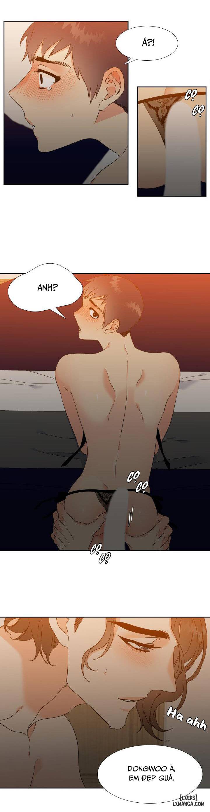 HentaiVN.net - Ảnh 14 - Thăng cấp tình yêu - Chap 28