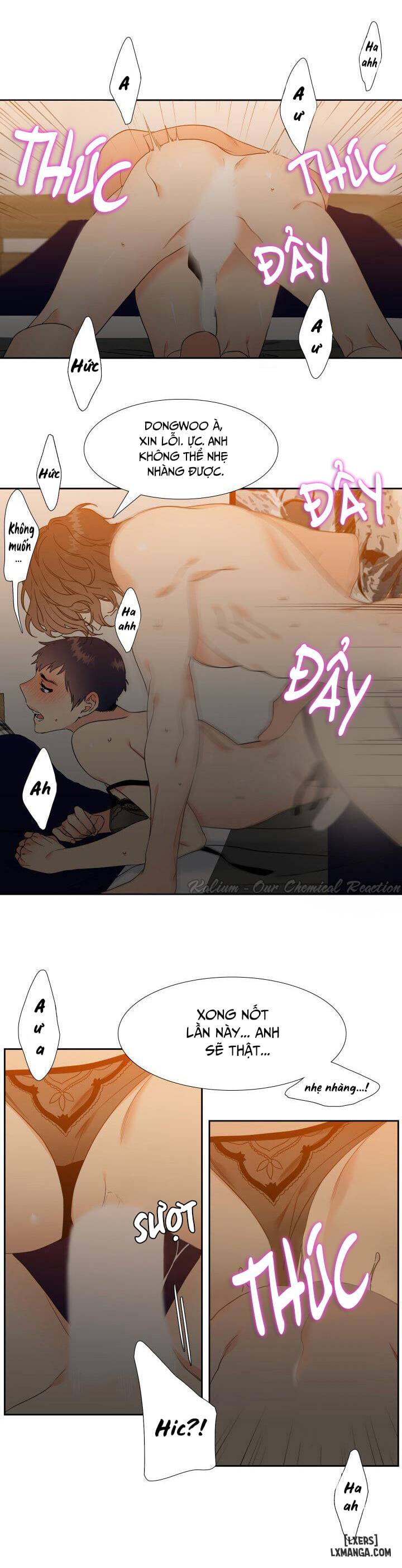 HentaiVN.net - Ảnh 16 - Thăng cấp tình yêu - Chap 28