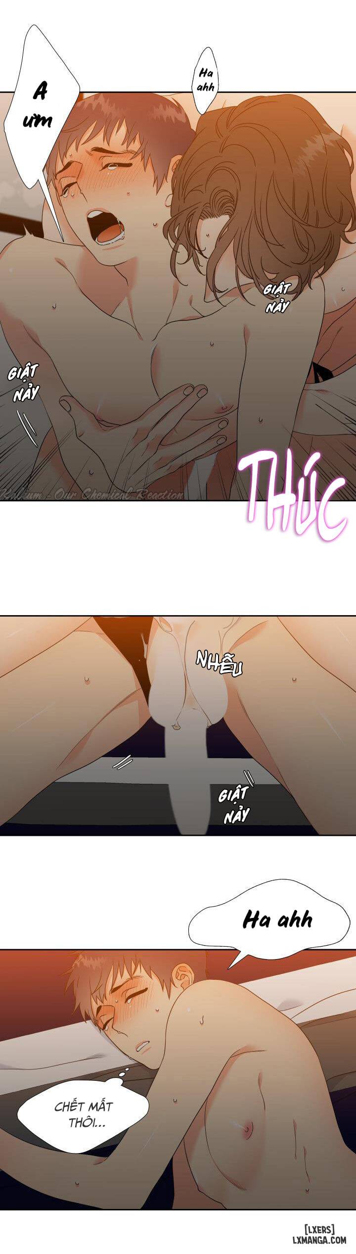 HentaiVN.net - Ảnh 18 - Thăng cấp tình yêu - Chap 28