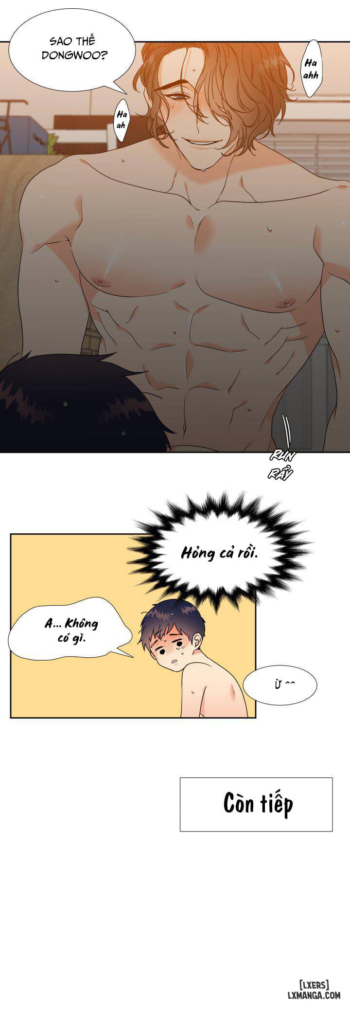 HentaiVN.net - Ảnh 20 - Thăng cấp tình yêu - Chap 28