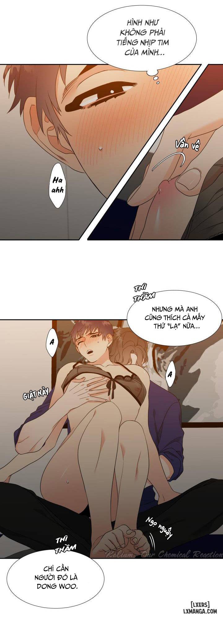 HentaiVN.net - Ảnh 4 - Thăng cấp tình yêu - Chap 28