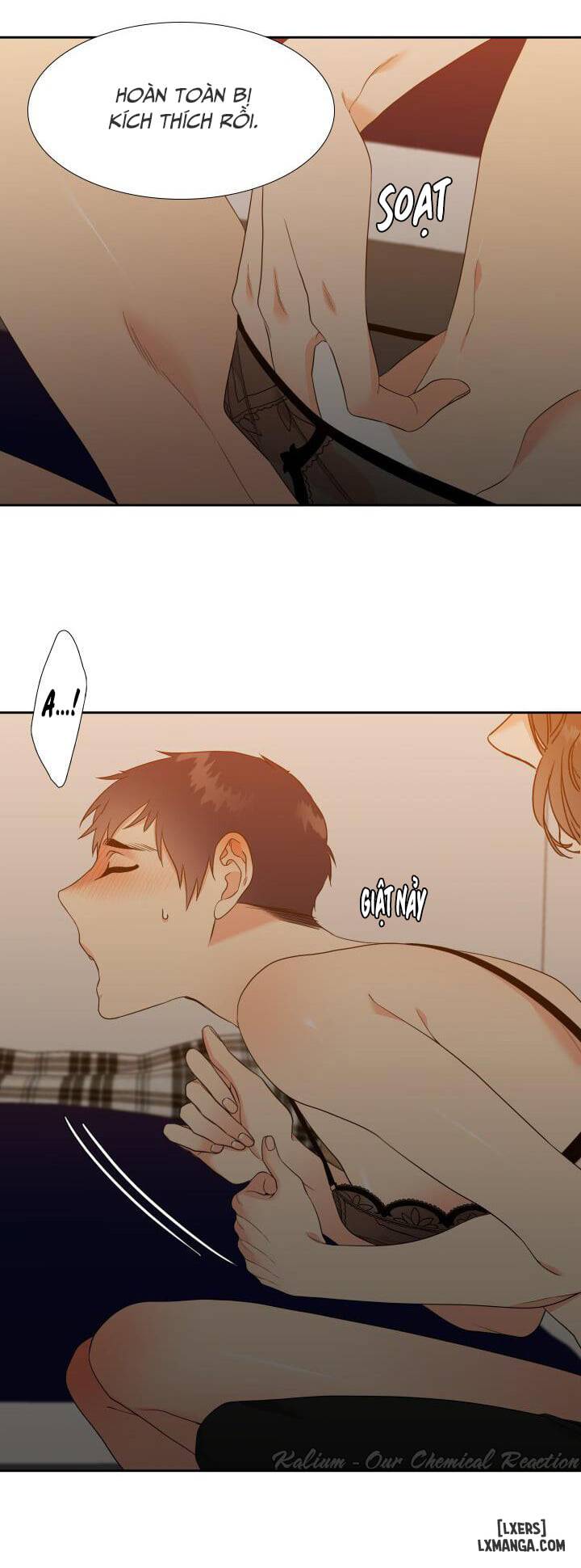 HentaiVN.net - Ảnh 5 - Thăng cấp tình yêu - Chap 28