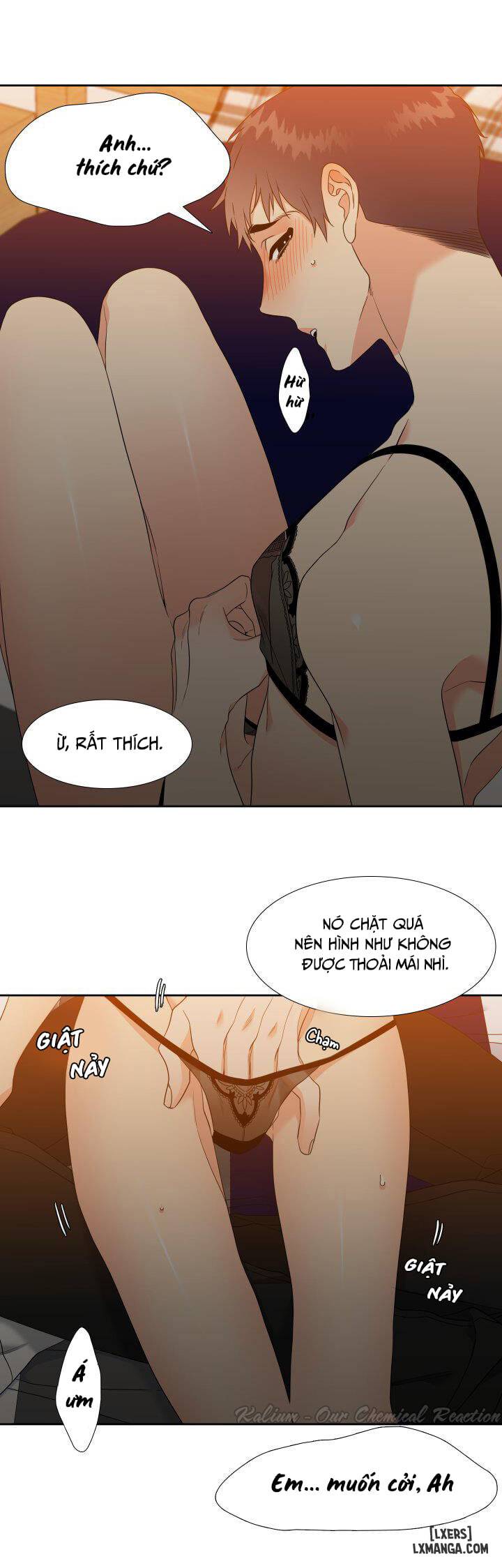 HentaiVN.net - Ảnh 6 - Thăng cấp tình yêu - Chap 28
