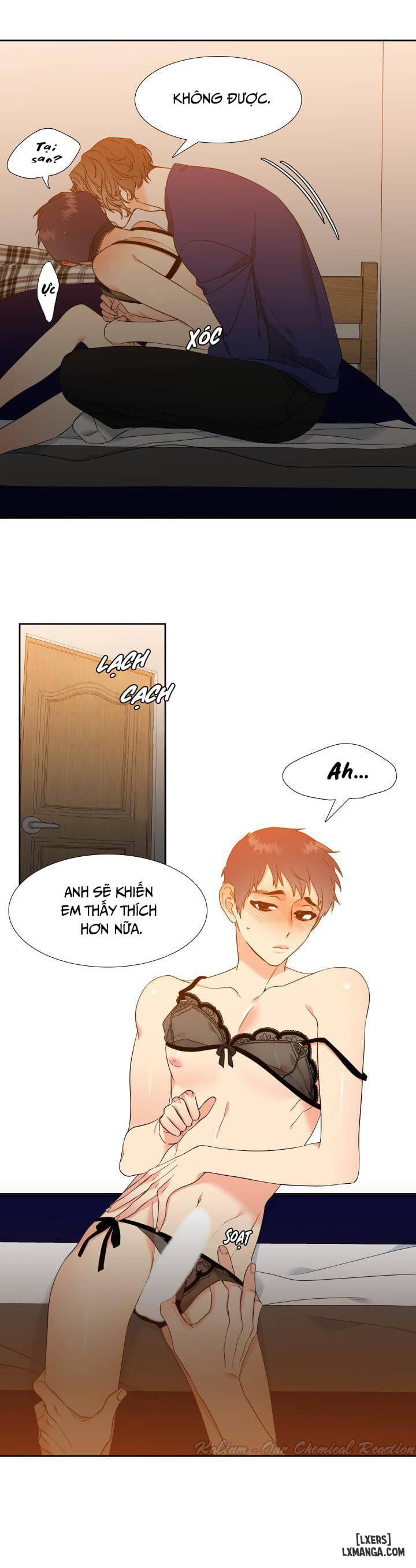 HentaiVN.net - Ảnh 7 - Thăng cấp tình yêu - Chap 28