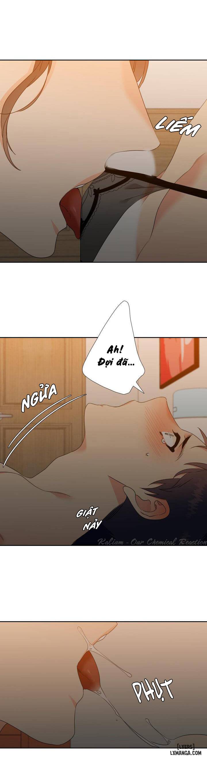 HentaiVN.net - Ảnh 8 - Thăng cấp tình yêu - Chap 28
