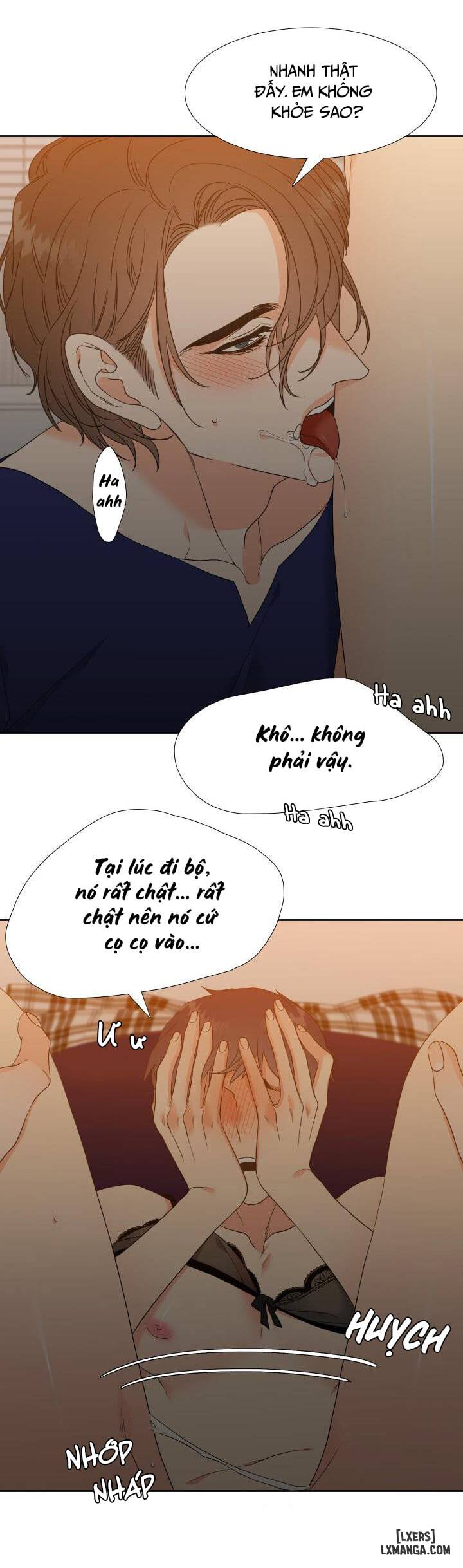 HentaiVN.net - Ảnh 9 - Thăng cấp tình yêu - Chap 28
