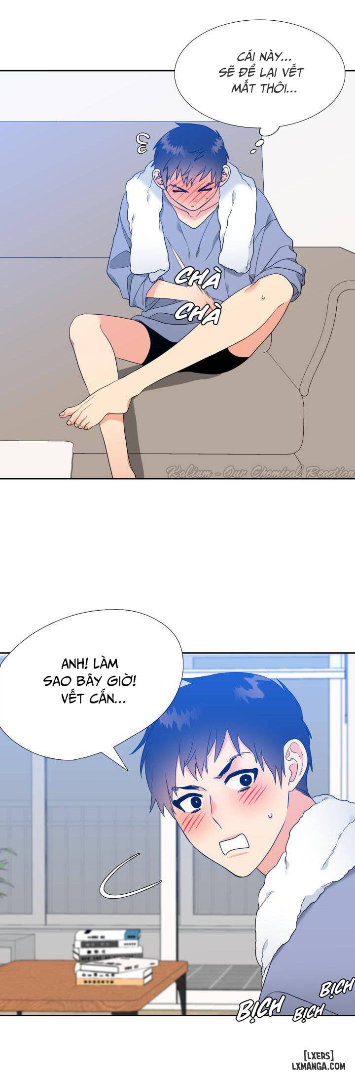 HentaiVN.net - Ảnh 10 - Thăng cấp tình yêu - Chap 29