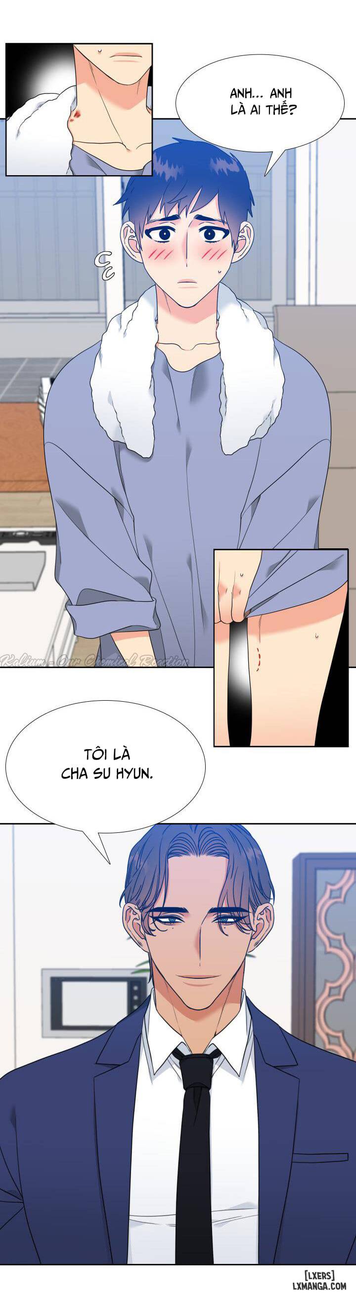 HentaiVN.net - Ảnh 13 - Thăng cấp tình yêu - Chap 29