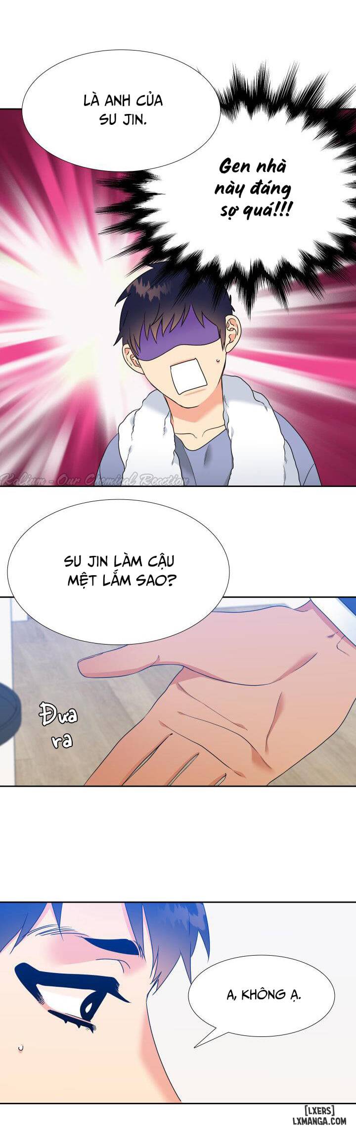 HentaiVN.net - Ảnh 14 - Thăng cấp tình yêu - Chap 29