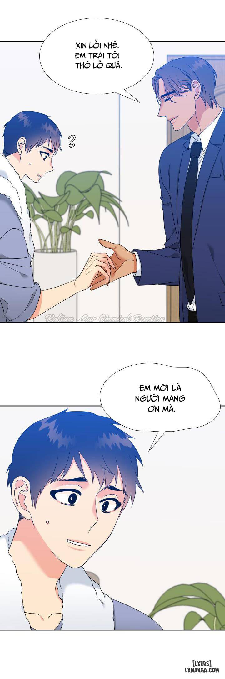 HentaiVN.net - Ảnh 15 - Thăng cấp tình yêu - Chap 29