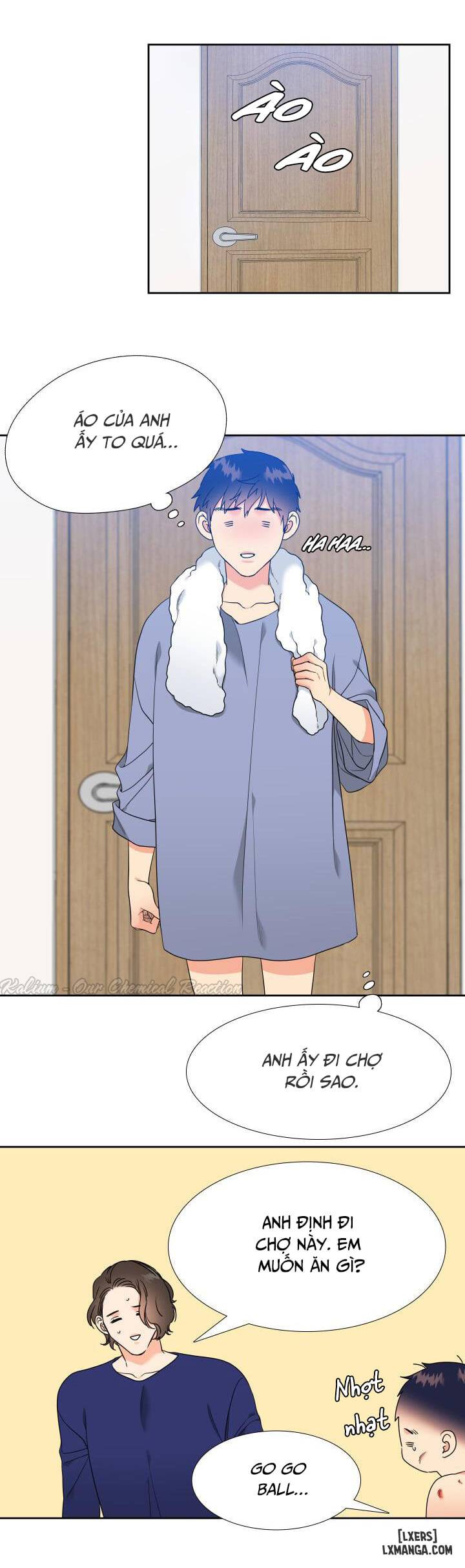 HentaiVN.net - Ảnh 7 - Thăng cấp tình yêu - Chap 29