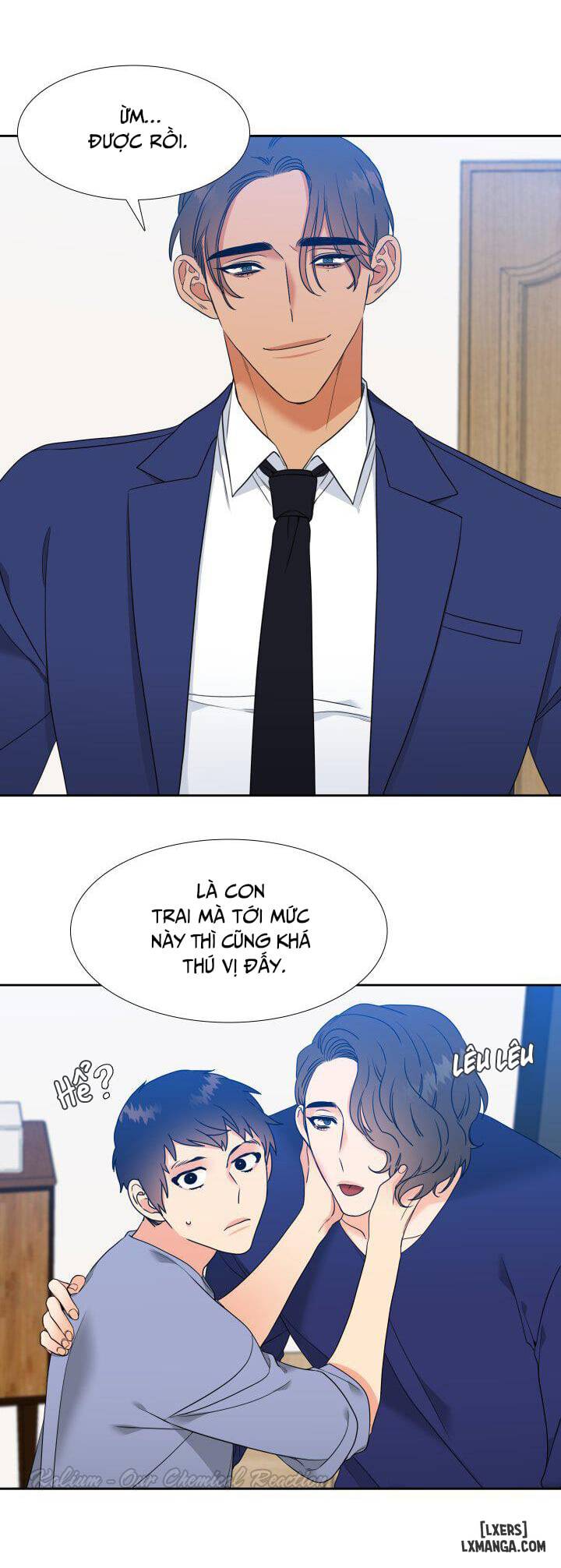 HentaiVN.net - Ảnh 11 - Thăng cấp tình yêu - Chap 30