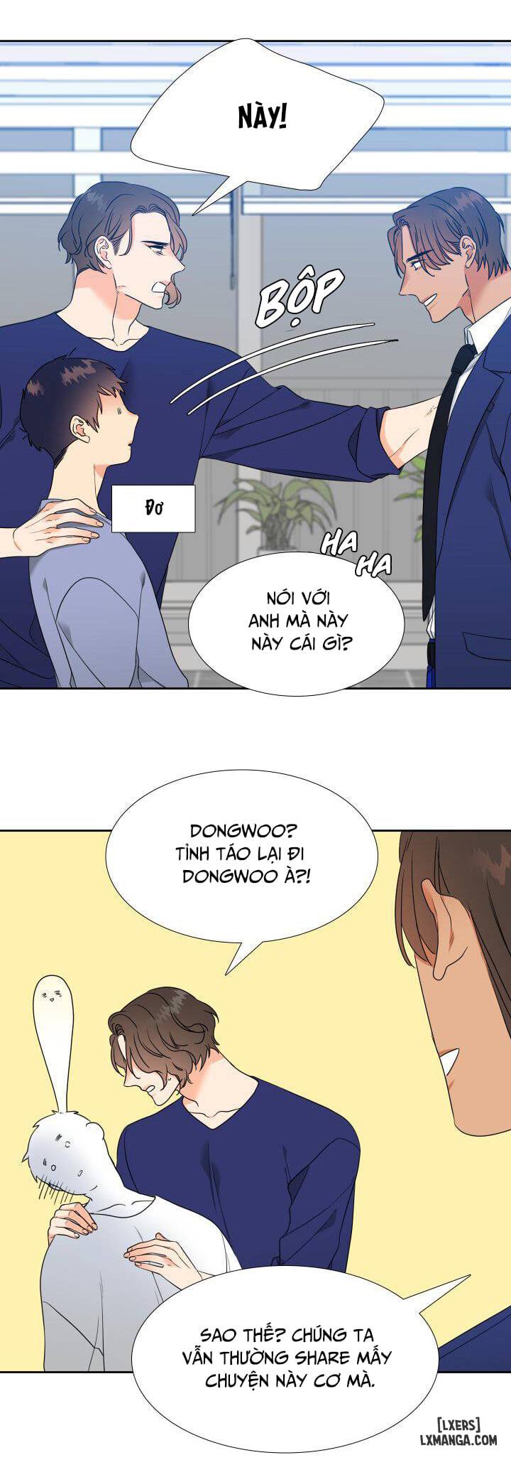 HentaiVN.net - Ảnh 14 - Thăng cấp tình yêu - Chap 30