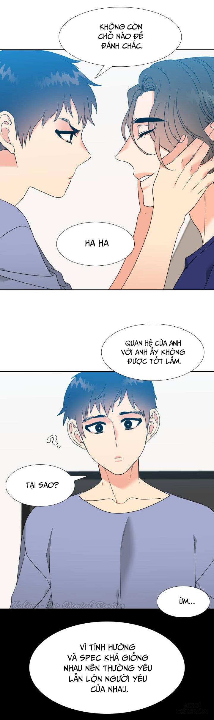 HentaiVN.net - Ảnh 21 - Thăng cấp tình yêu - Chap 30