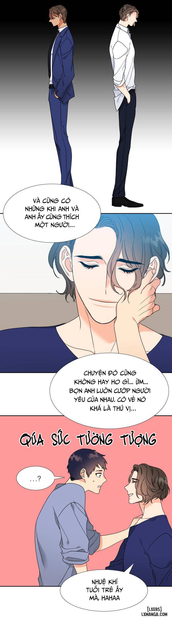 HentaiVN.net - Ảnh 22 - Thăng cấp tình yêu - Chap 30