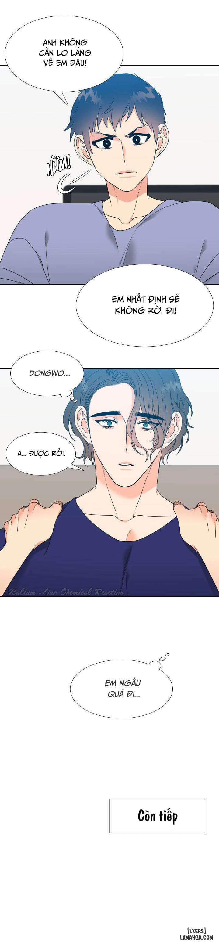 HentaiVN.net - Ảnh 24 - Thăng cấp tình yêu - Chap 30