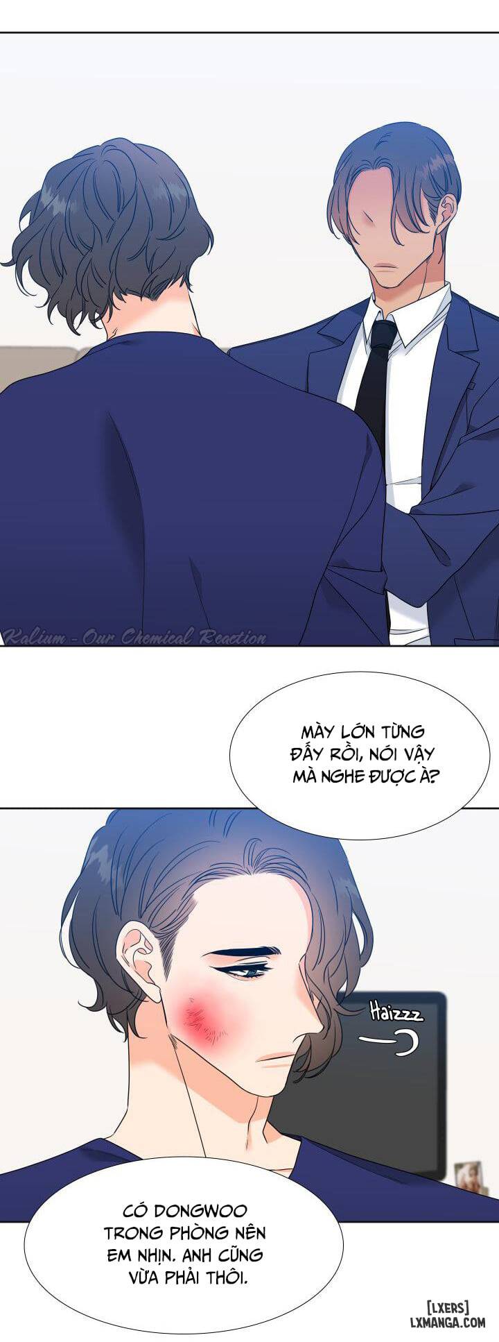 HentaiVN.net - Ảnh 4 - Thăng cấp tình yêu - Chap 30