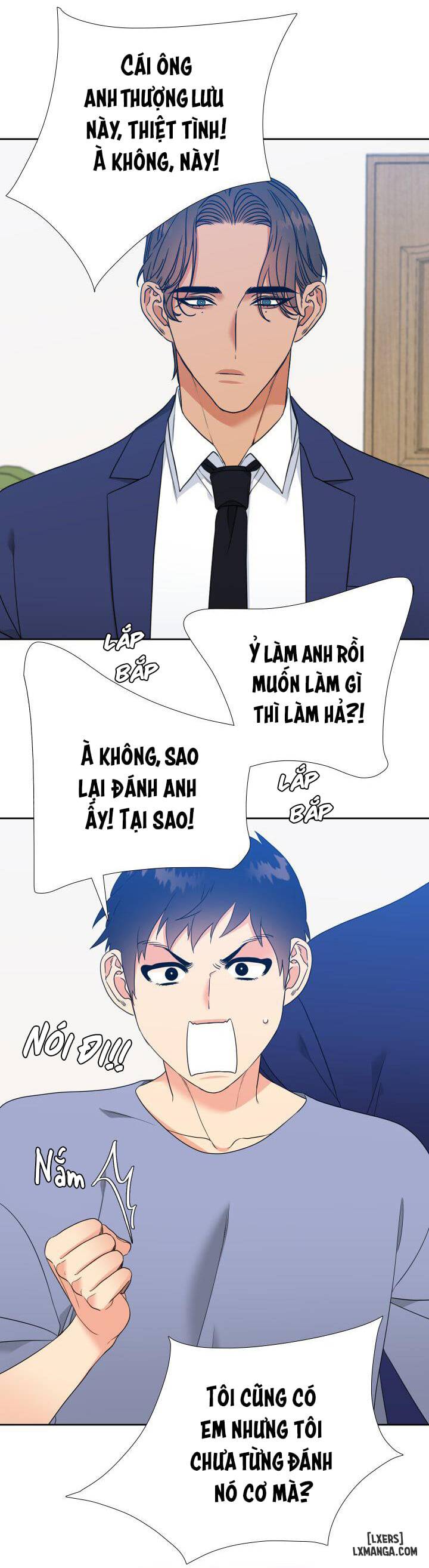 HentaiVN.net - Ảnh 7 - Thăng cấp tình yêu - Chap 30