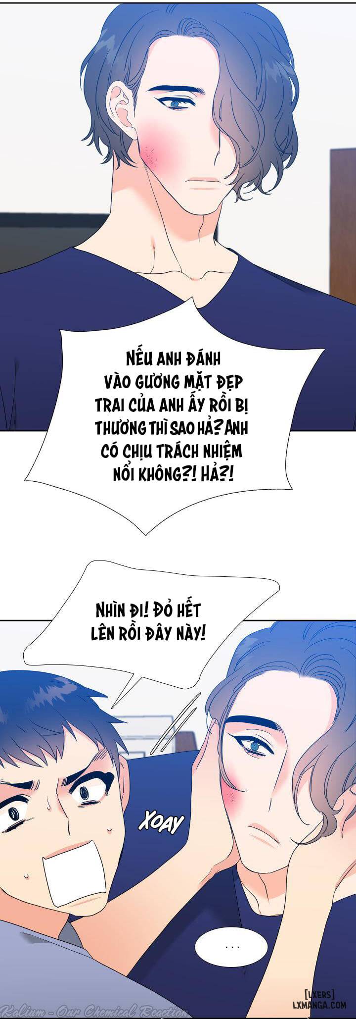 HentaiVN.net - Ảnh 8 - Thăng cấp tình yêu - Chap 30
