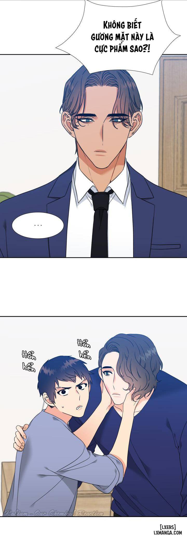 HentaiVN.net - Ảnh 9 - Thăng cấp tình yêu - Chap 30