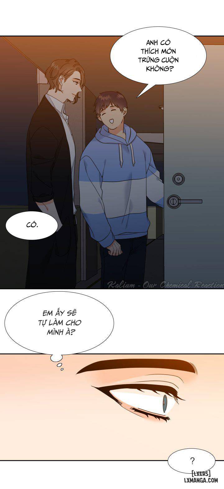 HentaiVN.net - Ảnh 13 - Thăng cấp tình yêu - Chap 31