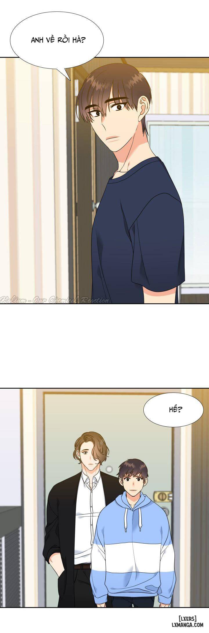 HentaiVN.net - Ảnh 14 - Thăng cấp tình yêu - Chap 31