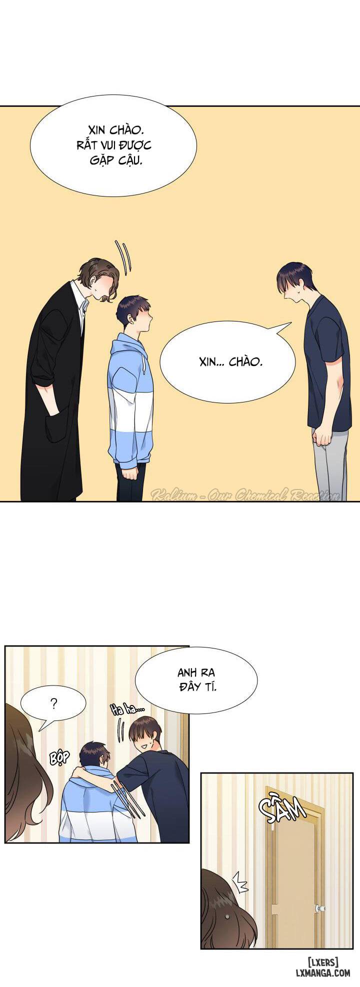 HentaiVN.net - Ảnh 15 - Thăng cấp tình yêu - Chap 31