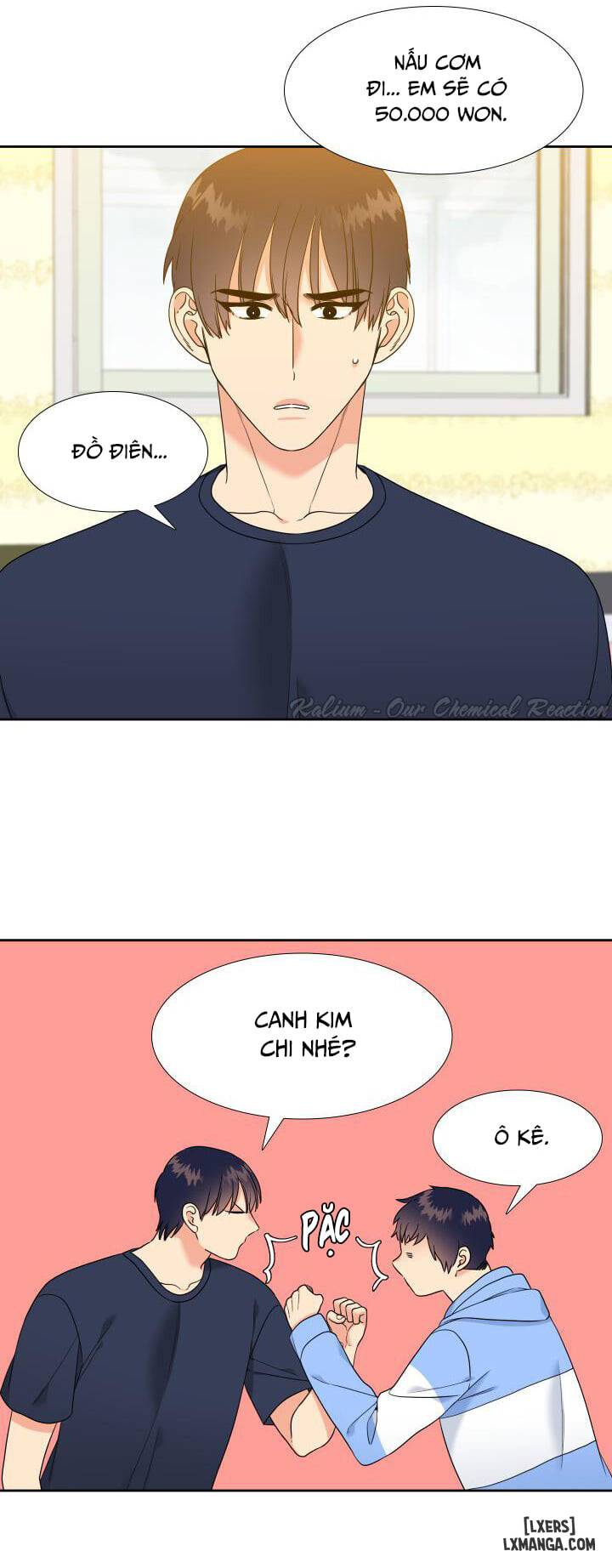 HentaiVN.net - Ảnh 17 - Thăng cấp tình yêu - Chap 31