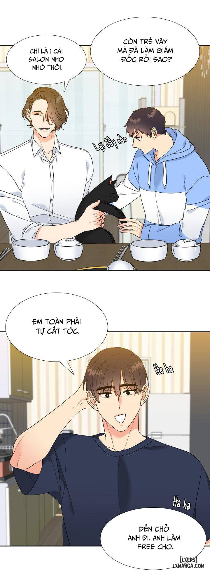 HentaiVN.net - Ảnh 22 - Thăng cấp tình yêu - Chap 31