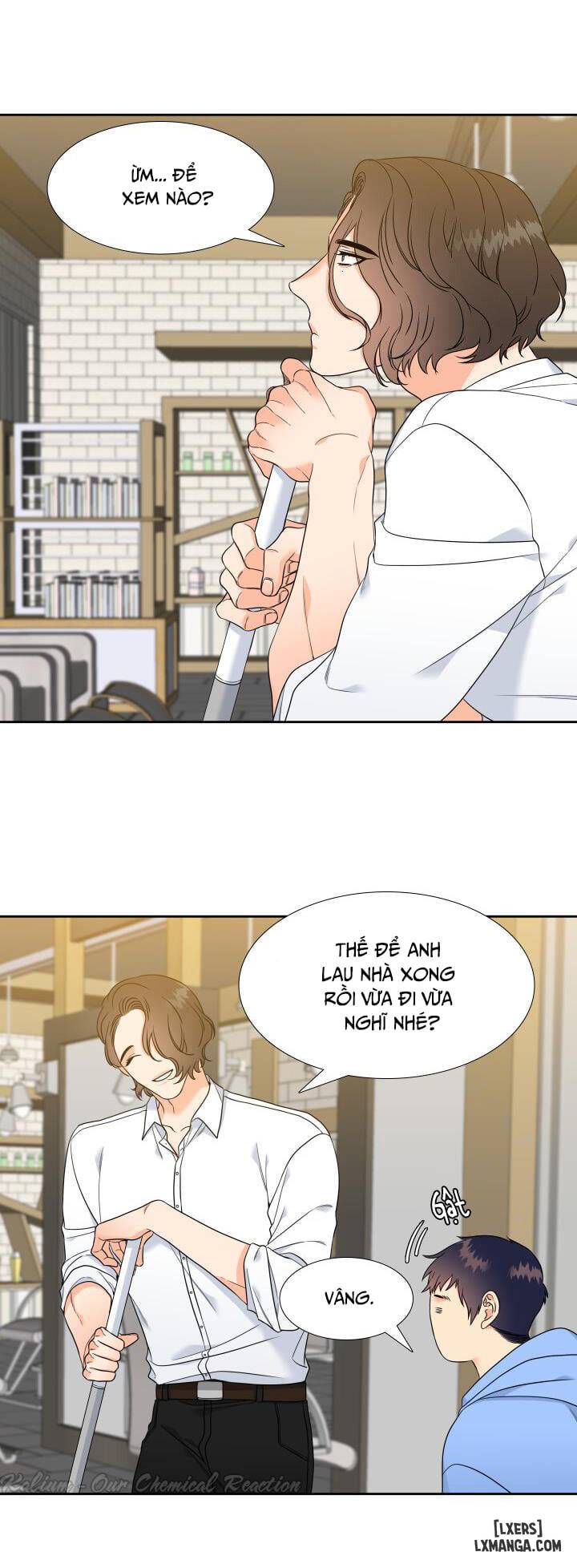 HentaiVN.net - Ảnh 4 - Thăng cấp tình yêu - Chap 31