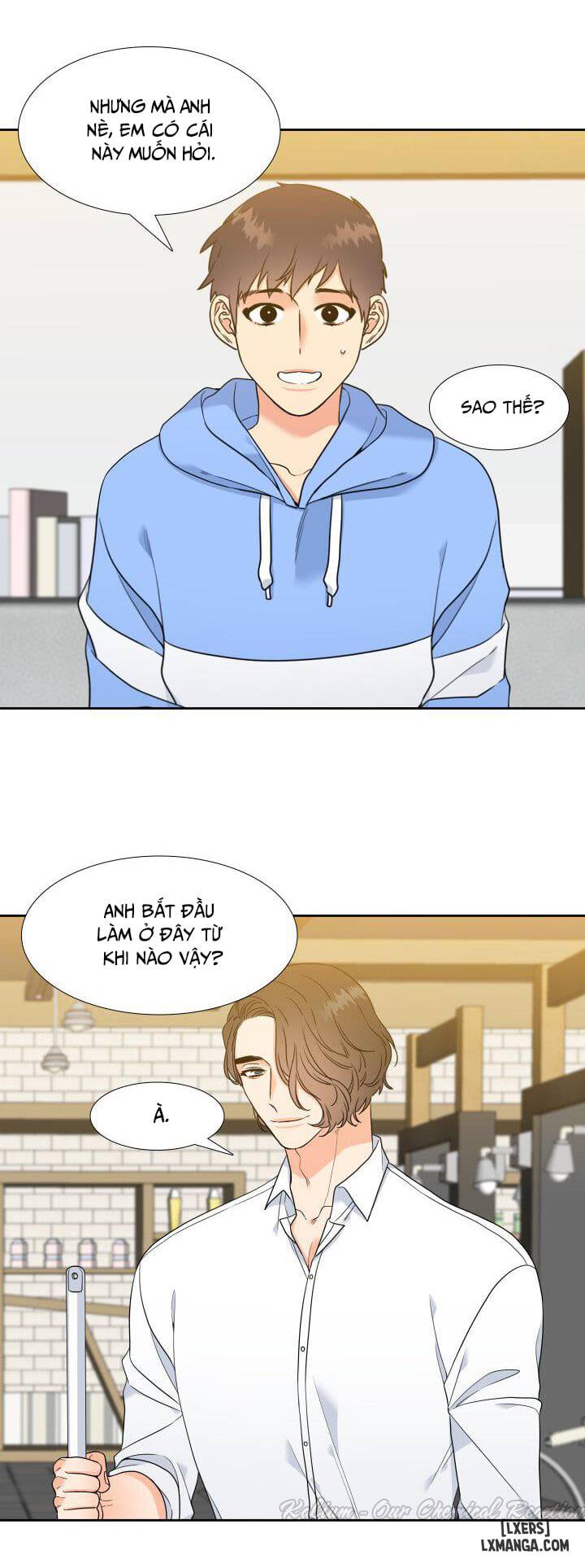 HentaiVN.net - Ảnh 5 - Thăng cấp tình yêu - Chap 31