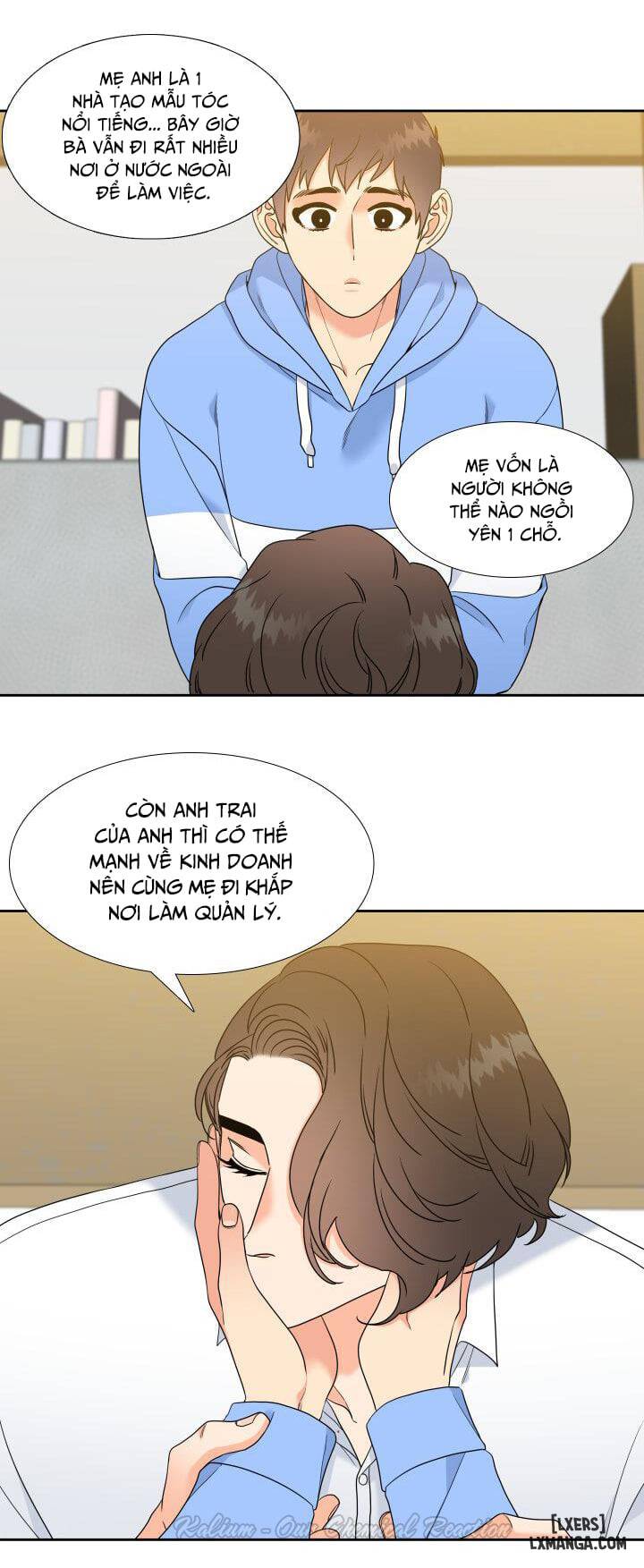 HentaiVN.net - Ảnh 8 - Thăng cấp tình yêu - Chap 31