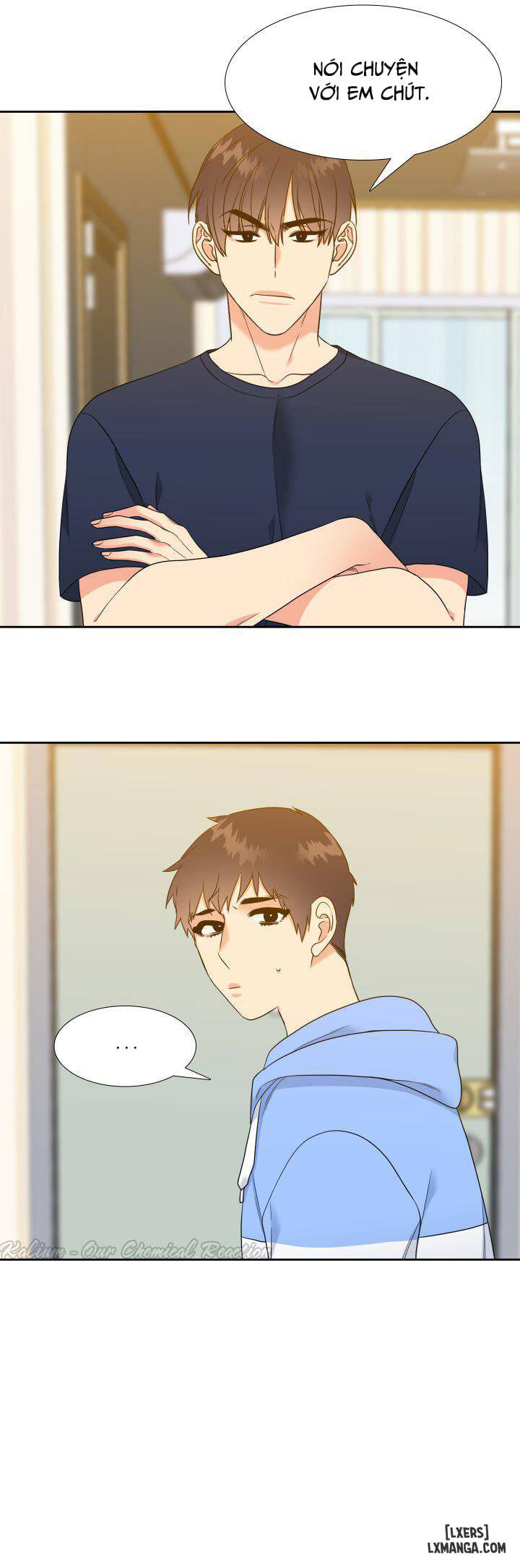 HentaiVN.net - Ảnh 14 - Thăng cấp tình yêu - Chap 32