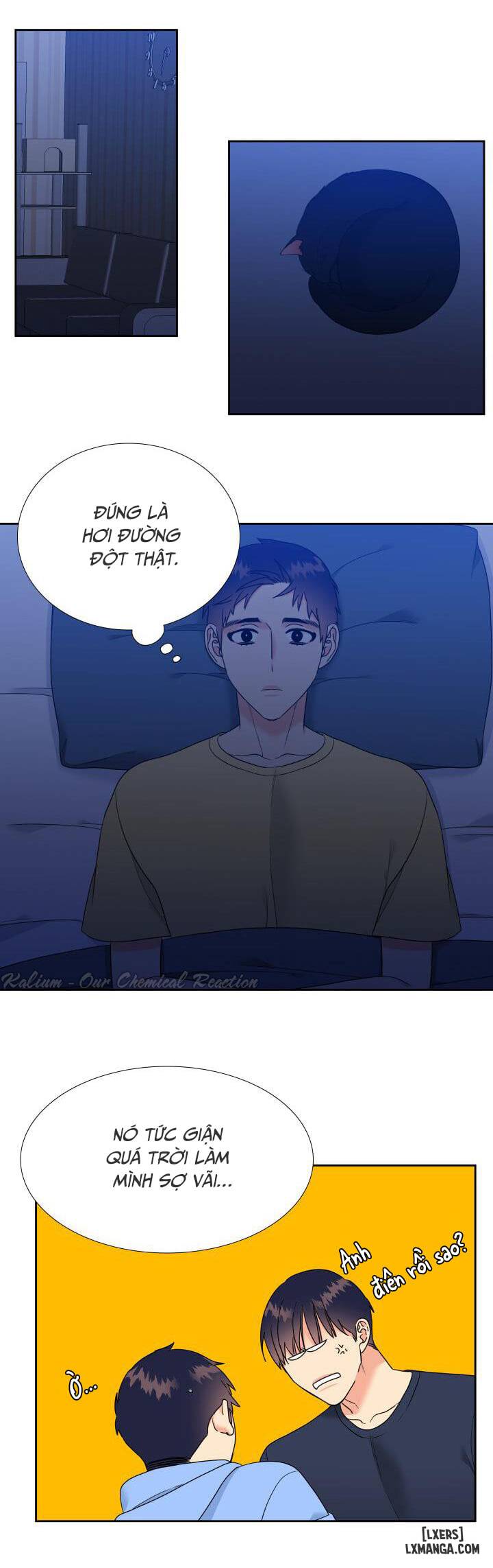 HentaiVN.net - Ảnh 20 - Thăng cấp tình yêu - Chap 32