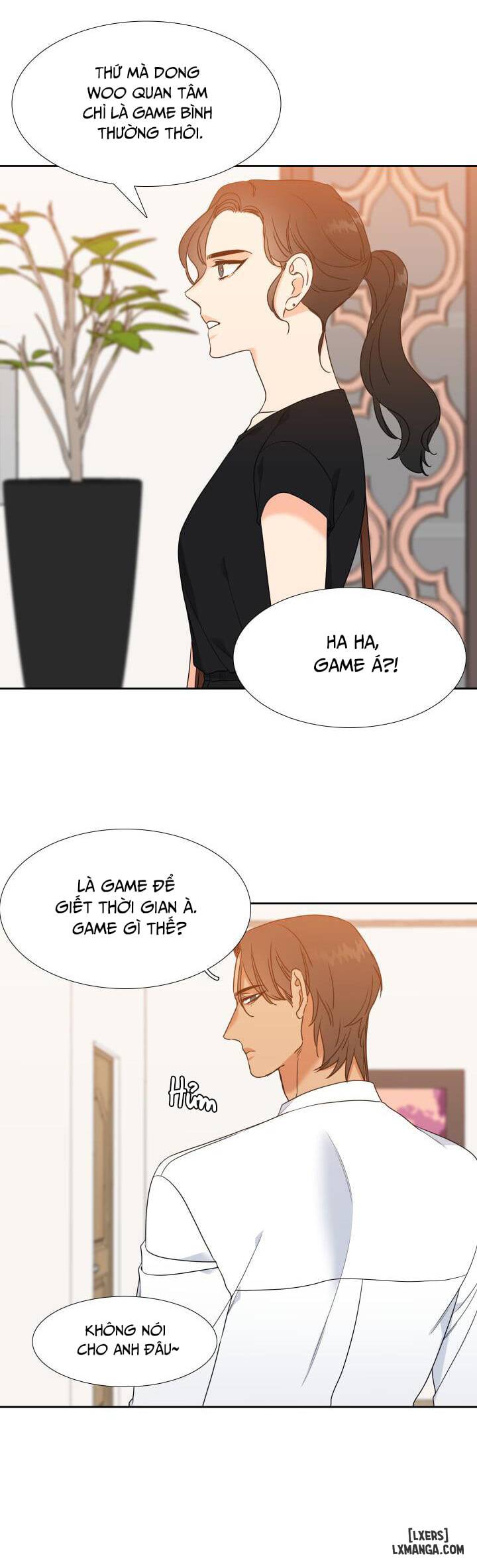 HentaiVN.net - Ảnh 10 - Thăng cấp tình yêu - Chap 33