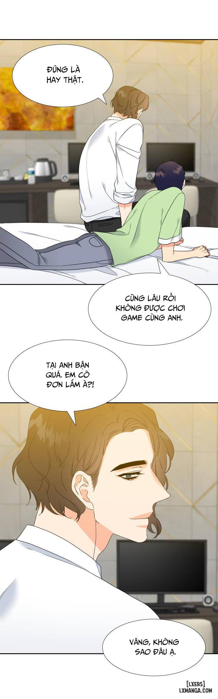 HentaiVN.net - Ảnh 12 - Thăng cấp tình yêu - Chap 33