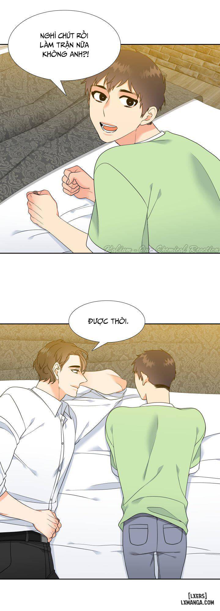 HentaiVN.net - Ảnh 13 - Thăng cấp tình yêu - Chap 33