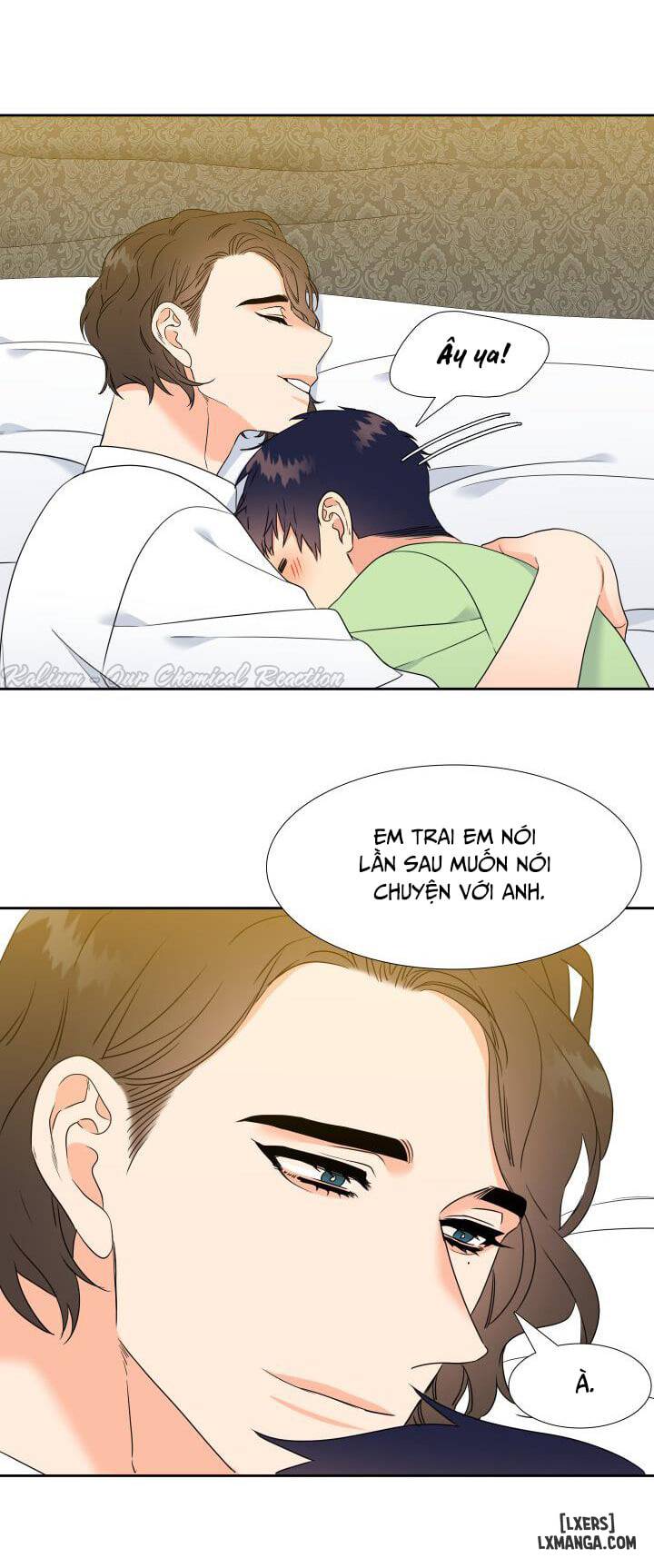 HentaiVN.net - Ảnh 14 - Thăng cấp tình yêu - Chap 33