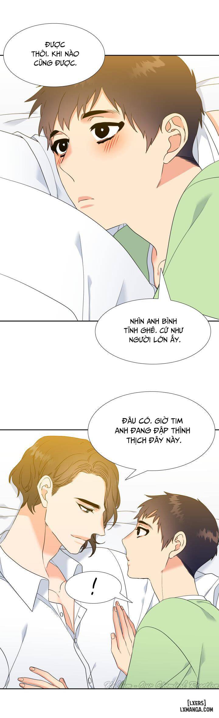 HentaiVN.net - Ảnh 15 - Thăng cấp tình yêu - Chap 33