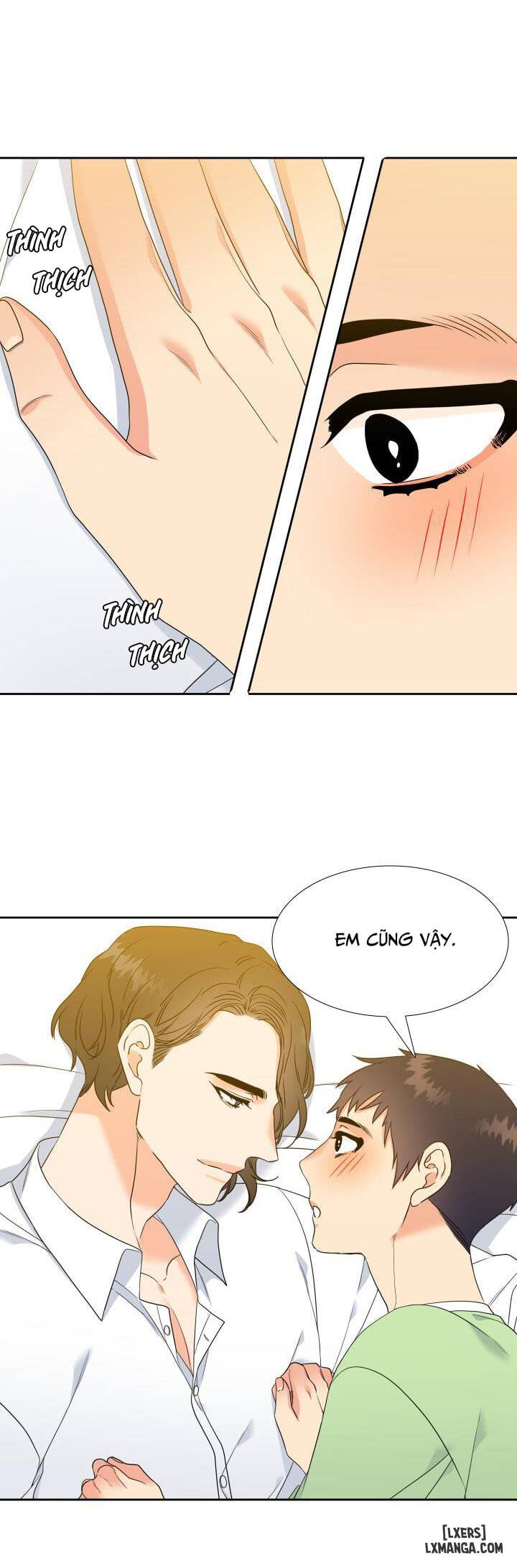 HentaiVN.net - Ảnh 16 - Thăng cấp tình yêu - Chap 33