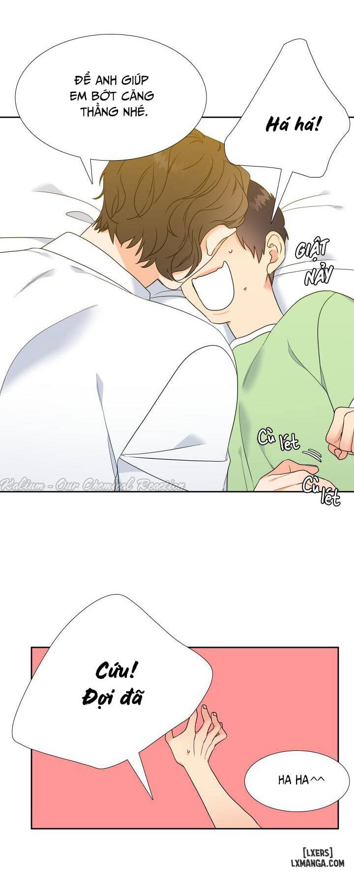 HentaiVN.net - Ảnh 17 - Thăng cấp tình yêu - Chap 33