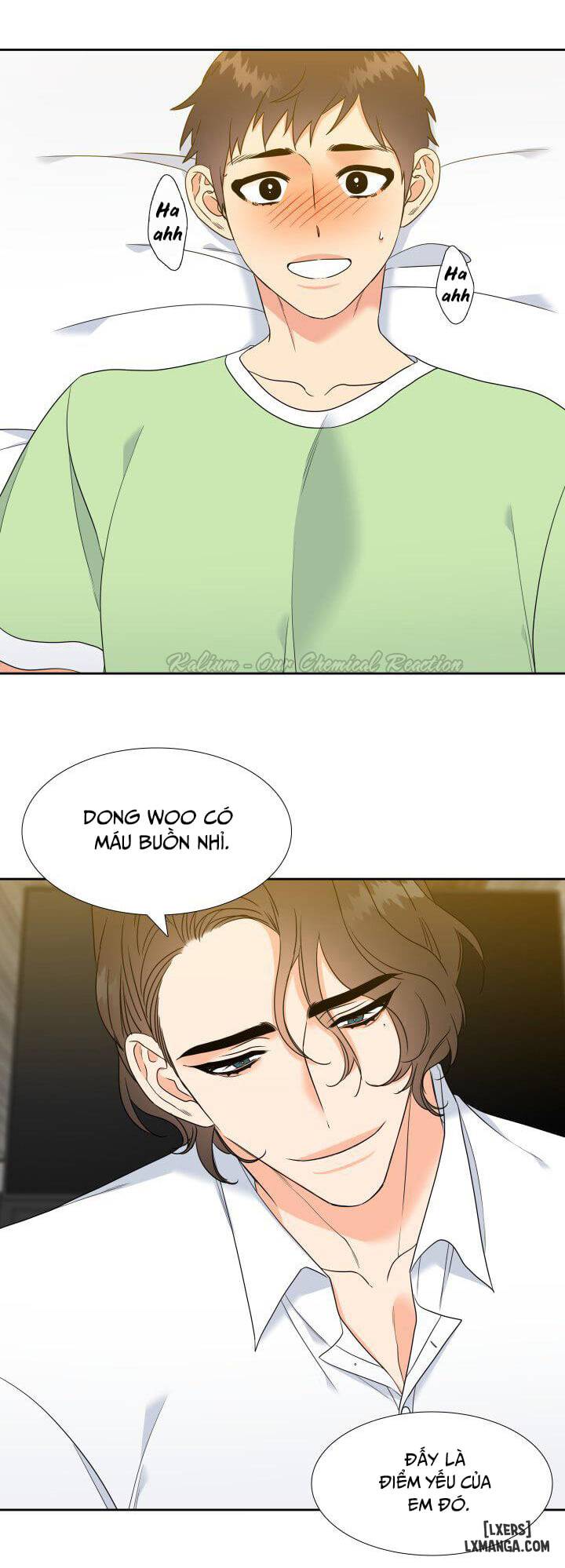 HentaiVN.net - Ảnh 18 - Thăng cấp tình yêu - Chap 33