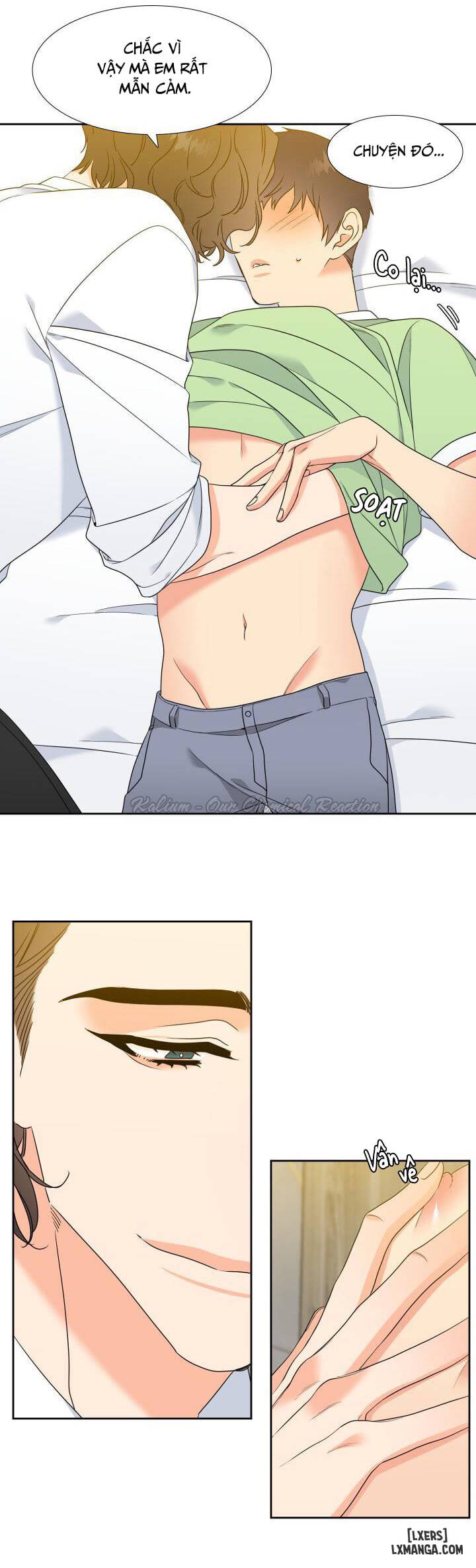 HentaiVN.net - Ảnh 19 - Thăng cấp tình yêu - Chap 33