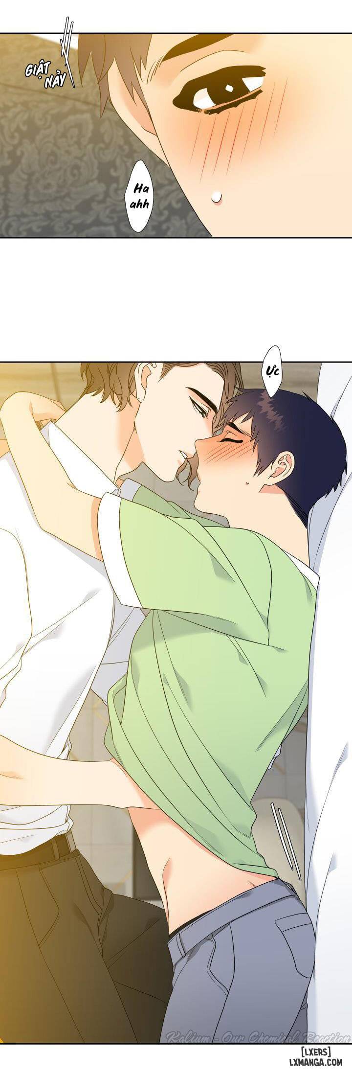 HentaiVN.net - Ảnh 20 - Thăng cấp tình yêu - Chap 33
